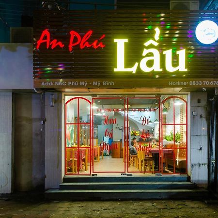 An Phu Ha Noi Hotel & Spa - My Dinh Hanoi Exterior photo