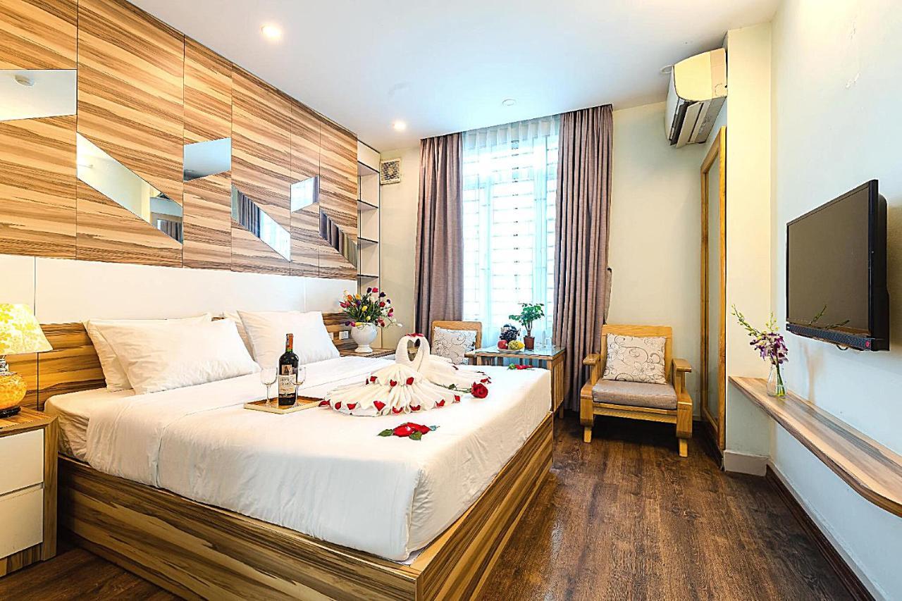 An Phu Ha Noi Hotel & Spa - My Dinh Hanoi Exterior photo