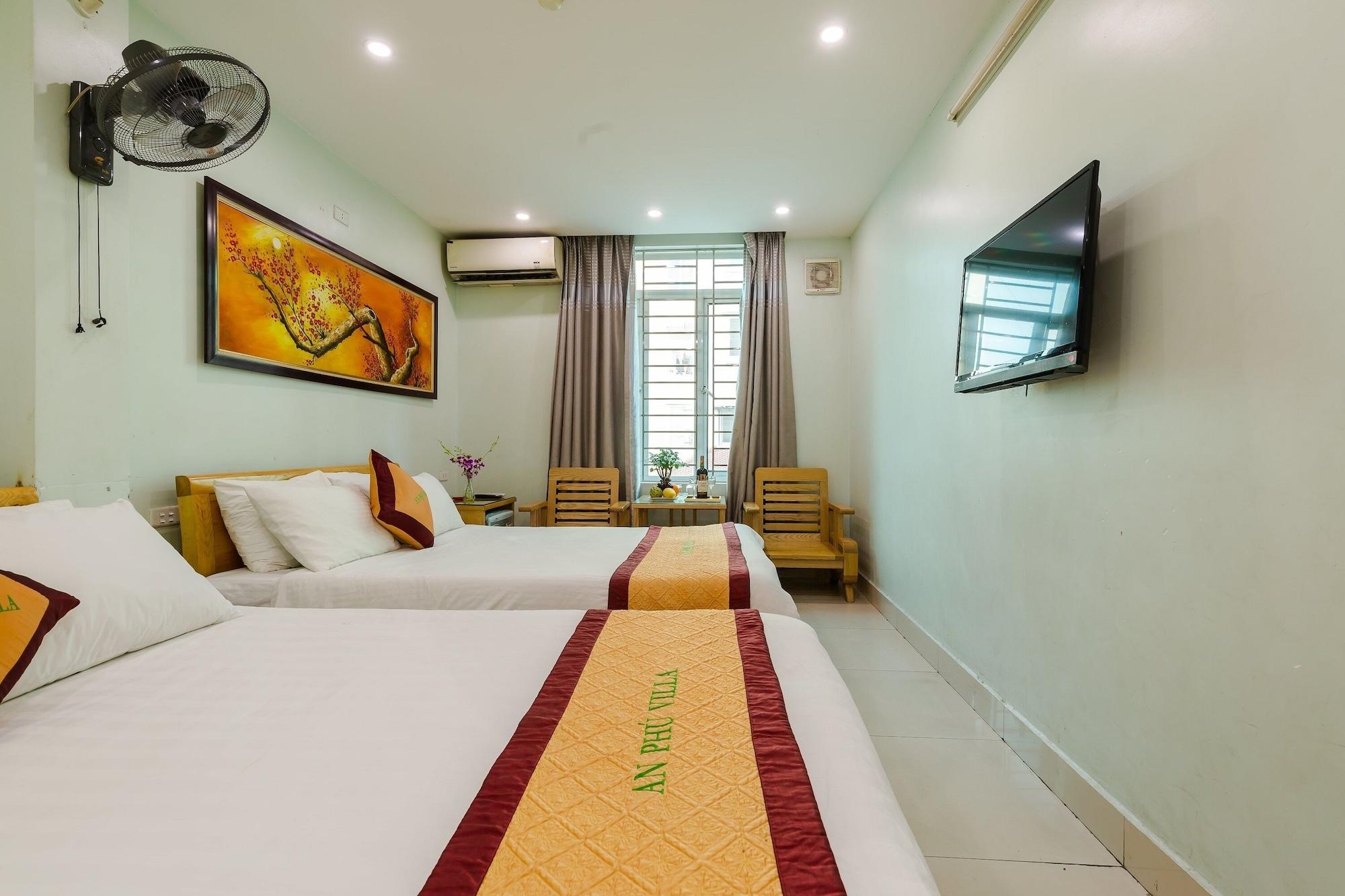 An Phu Ha Noi Hotel & Spa - My Dinh Hanoi Exterior photo
