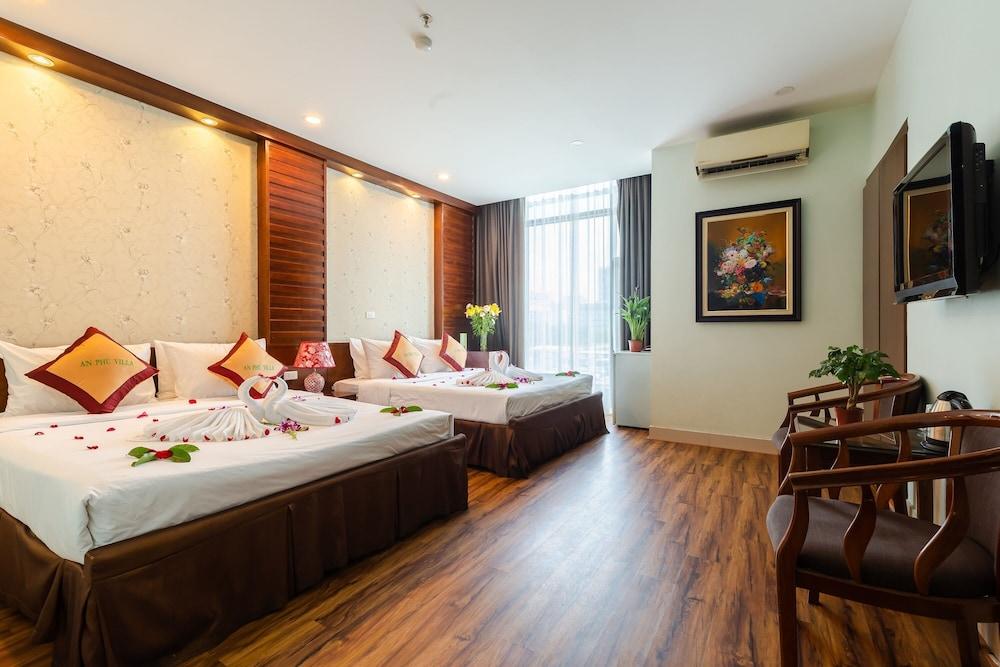 An Phu Ha Noi Hotel & Spa - My Dinh Hanoi Exterior photo