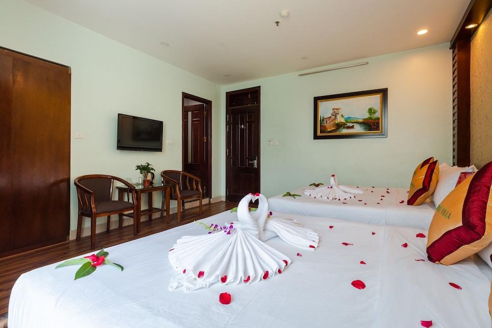 An Phu Ha Noi Hotel & Spa - My Dinh Hanoi Exterior photo