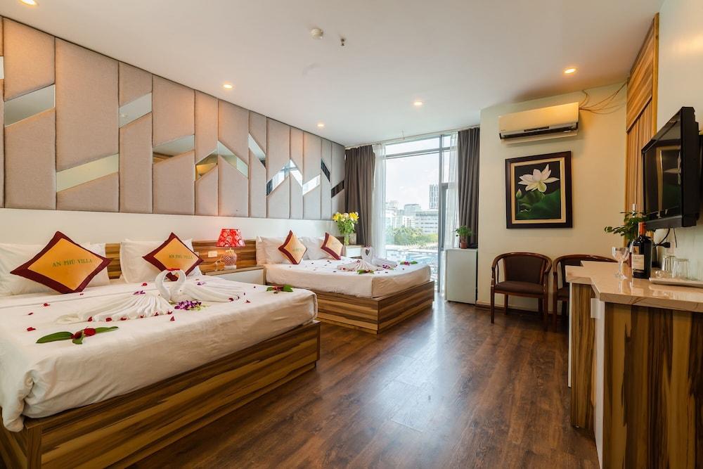 An Phu Ha Noi Hotel & Spa - My Dinh Hanoi Exterior photo