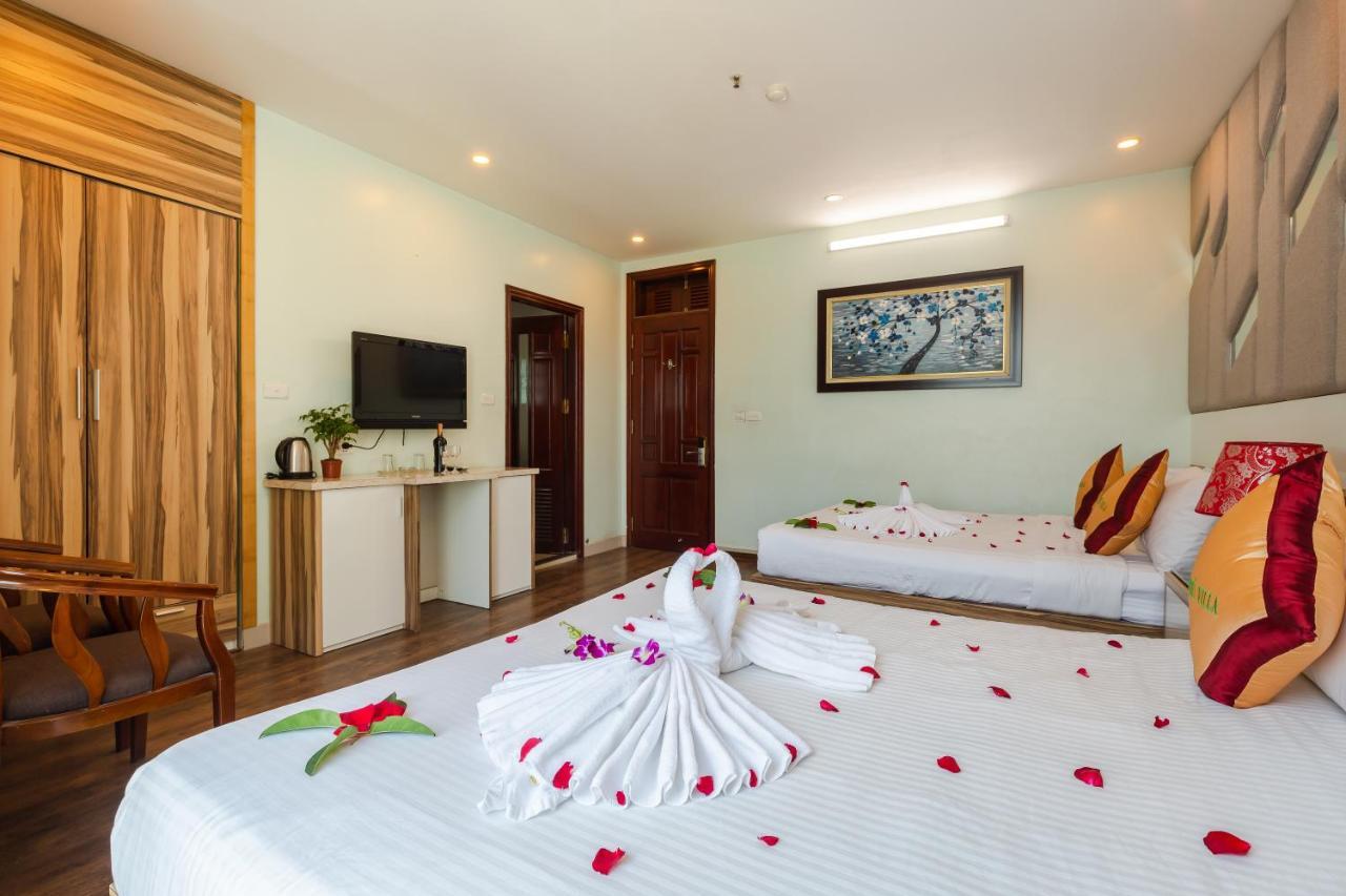 An Phu Ha Noi Hotel & Spa - My Dinh Hanoi Exterior photo