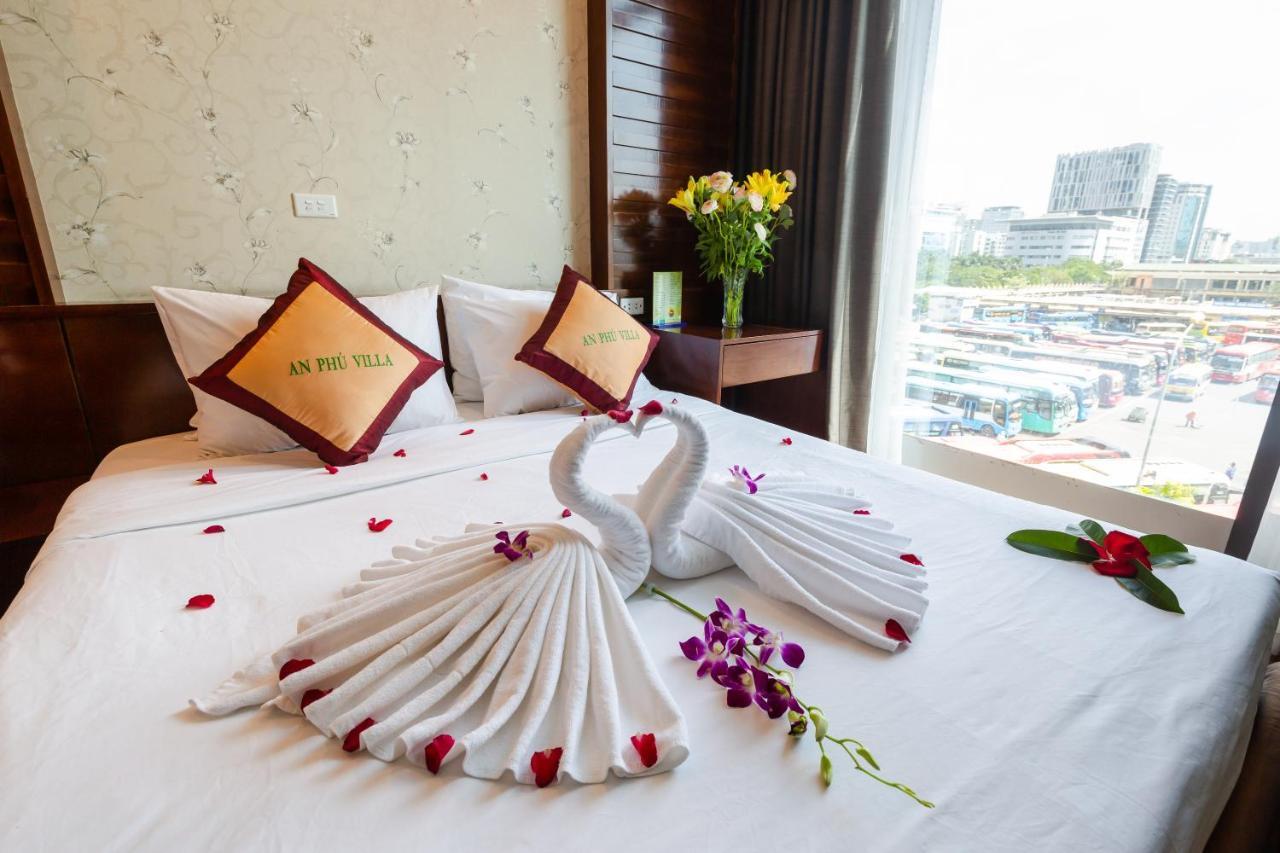 An Phu Ha Noi Hotel & Spa - My Dinh Hanoi Exterior photo