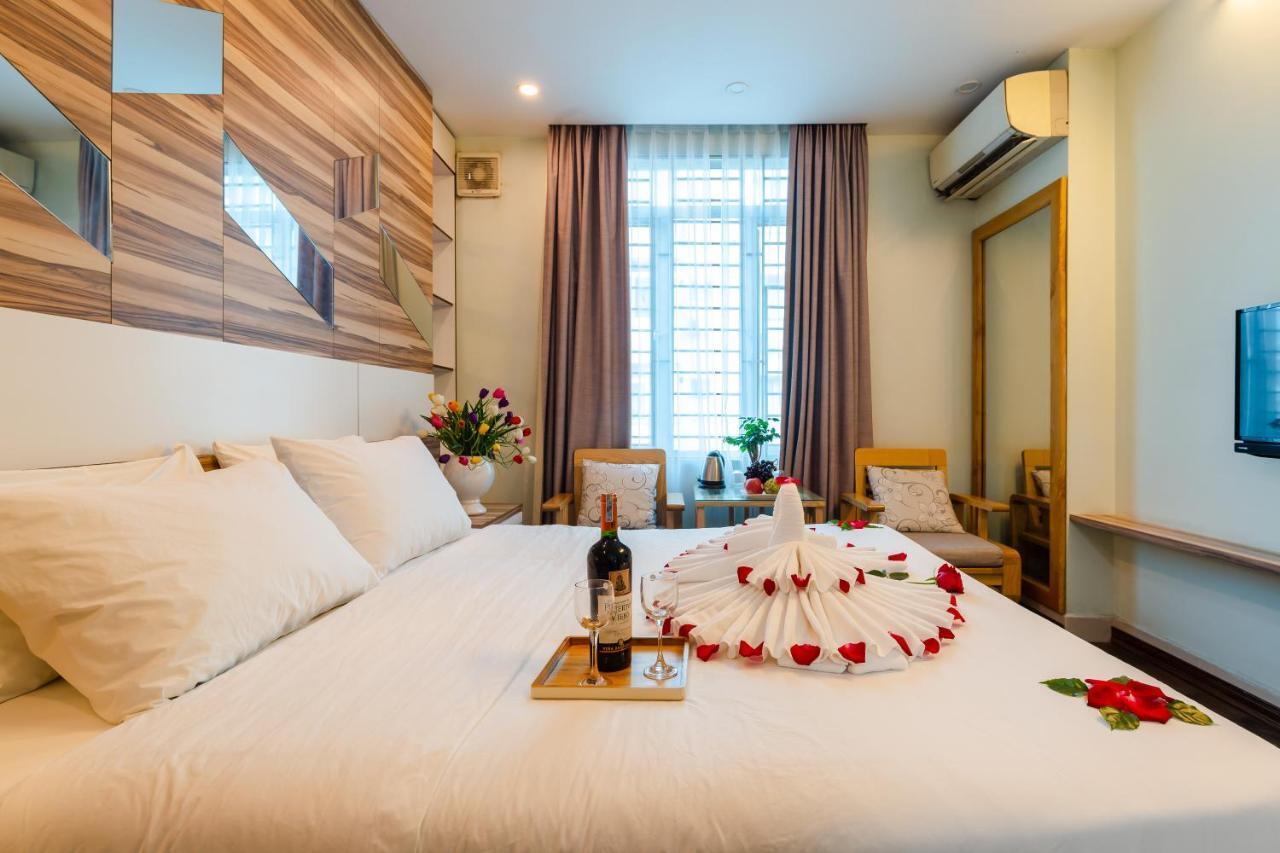 An Phu Ha Noi Hotel & Spa - My Dinh Hanoi Exterior photo