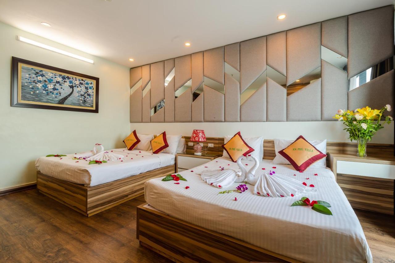 An Phu Ha Noi Hotel & Spa - My Dinh Hanoi Exterior photo