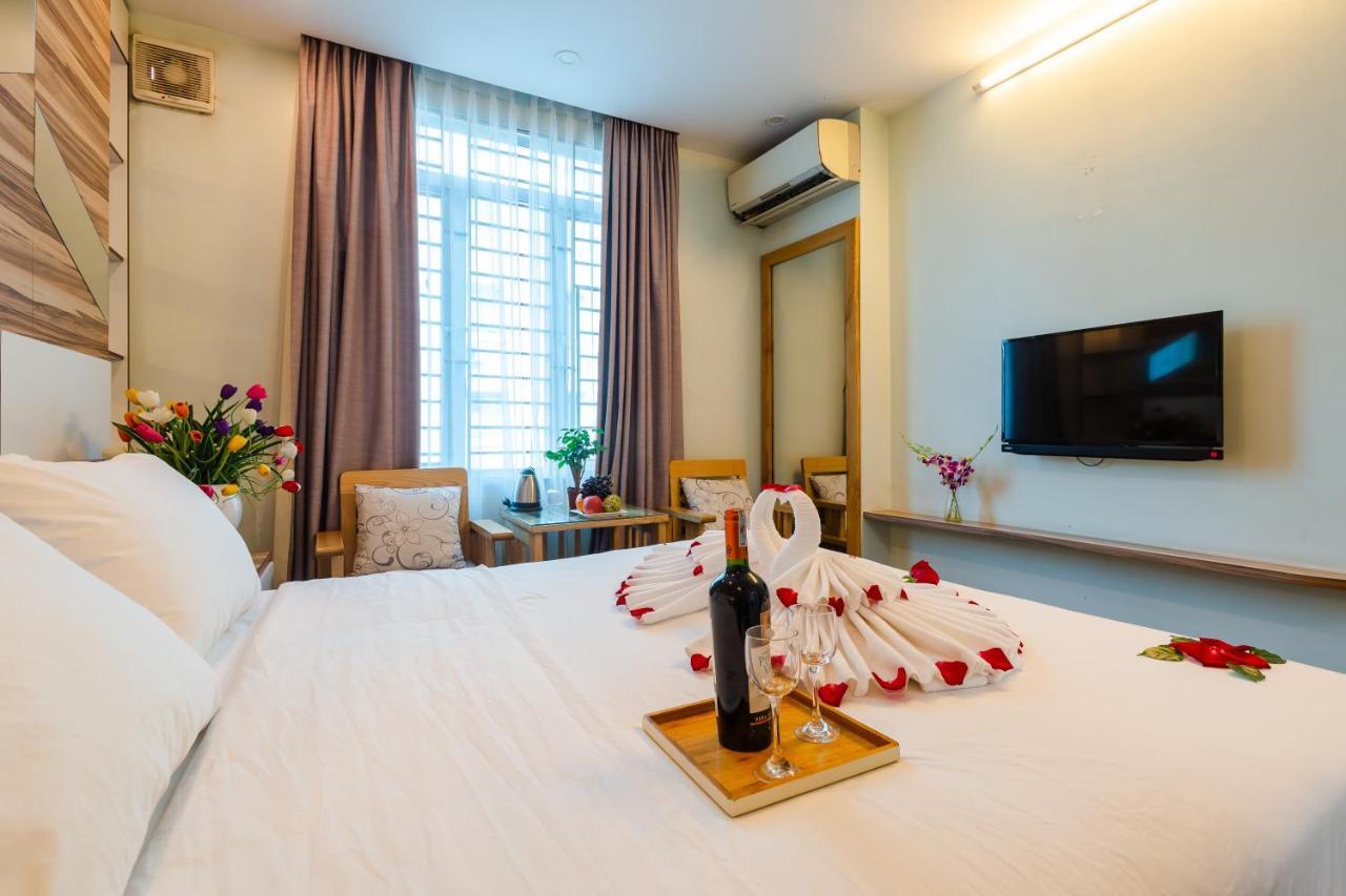 An Phu Ha Noi Hotel & Spa - My Dinh Hanoi Exterior photo