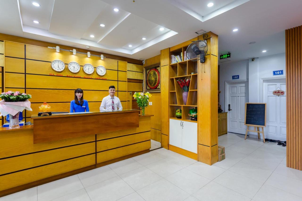 An Phu Ha Noi Hotel & Spa - My Dinh Hanoi Exterior photo