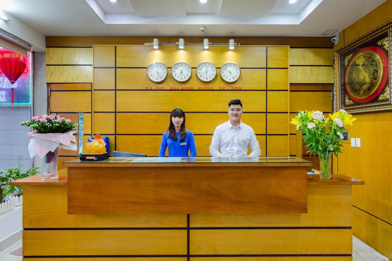 An Phu Ha Noi Hotel & Spa - My Dinh Hanoi Exterior photo