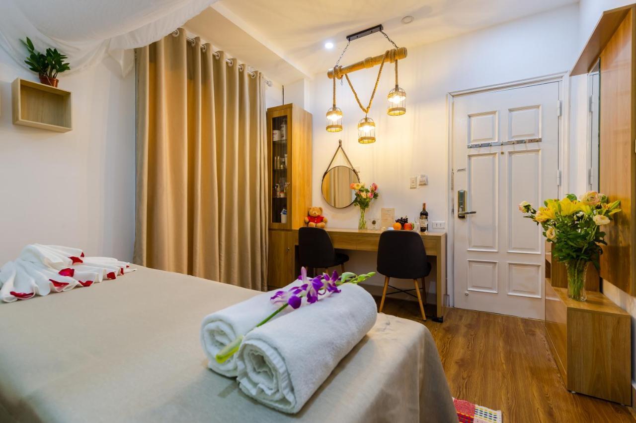 An Phu Ha Noi Hotel & Spa - My Dinh Hanoi Exterior photo