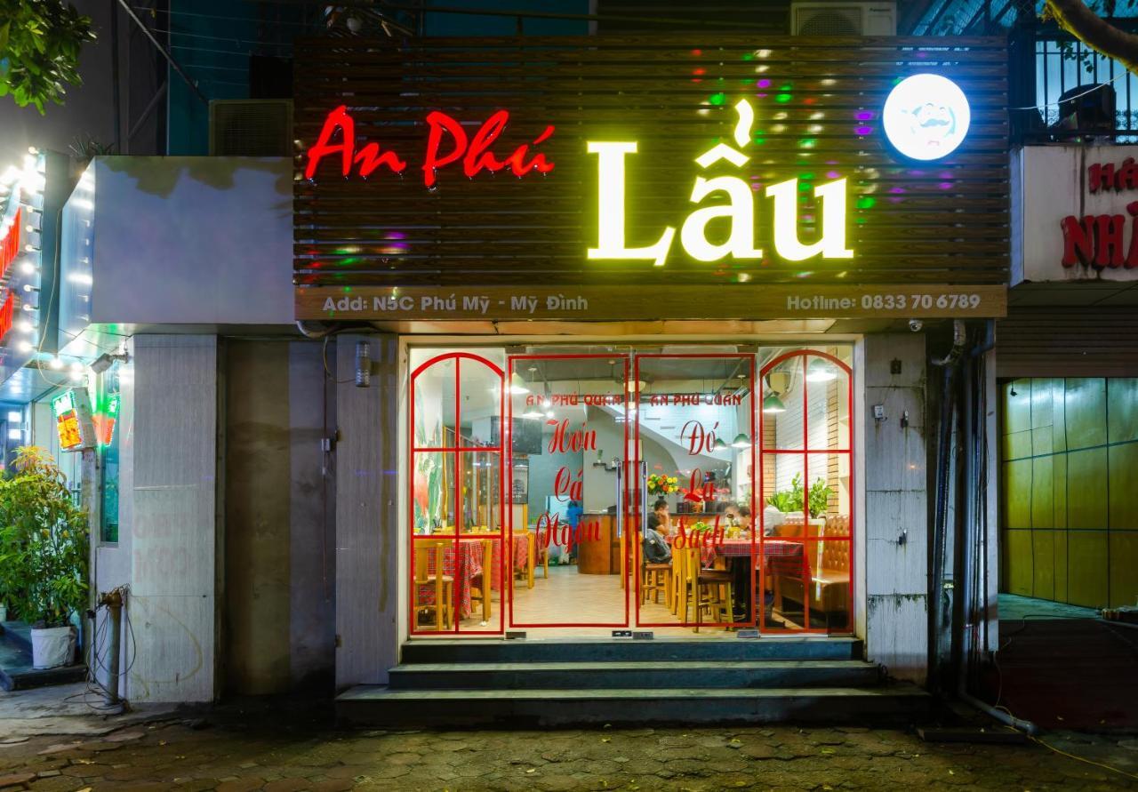 An Phu Ha Noi Hotel & Spa - My Dinh Hanoi Exterior photo