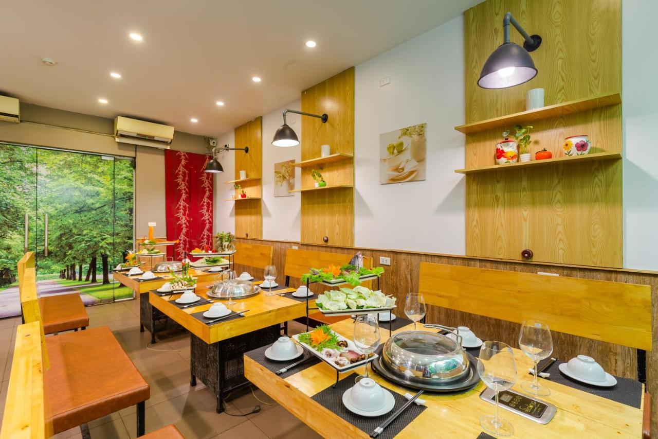 An Phu Ha Noi Hotel & Spa - My Dinh Hanoi Exterior photo