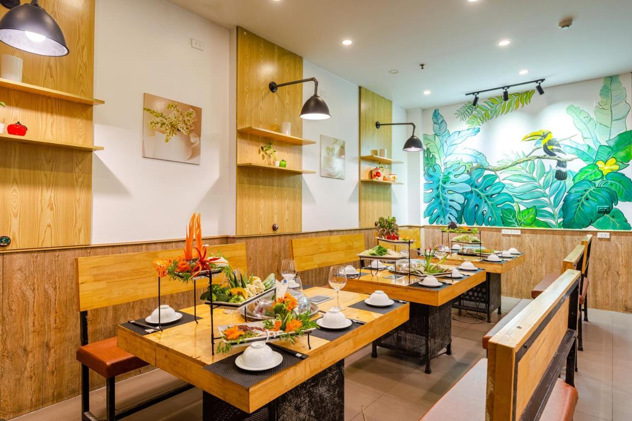 An Phu Ha Noi Hotel & Spa - My Dinh Hanoi Exterior photo
